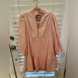 Pink & Black Tuckernuck mini dress. Never worn